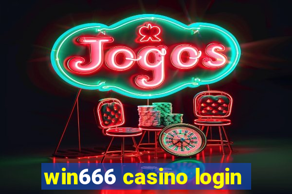 win666 casino login